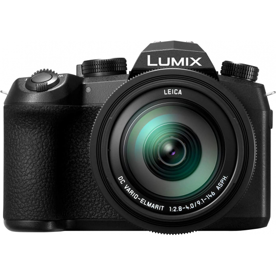 Panasonic Lumix DMC-FZ1000 II (20,1 MP, F2,8-F4 Objektiv) – Schwarz