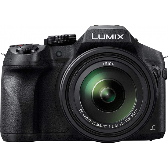 Panasonic Lumix DMC-FZ300 (12,1 MP, 24-facher optischer Zoom) – Schwarz