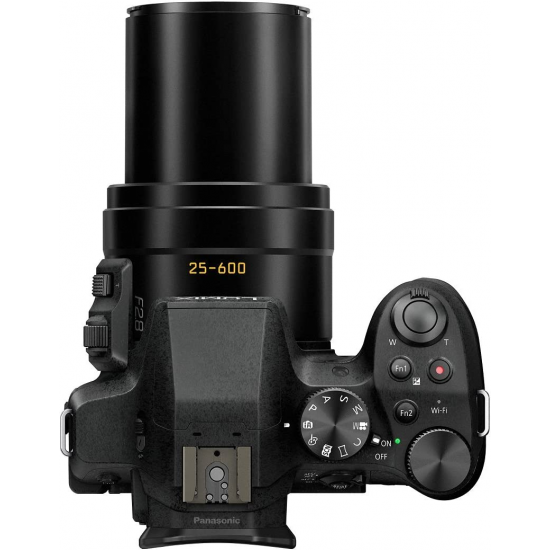 Panasonic Lumix DMC-FZ300 (12,1 MP, 24-facher optischer Zoom) – Schwarz