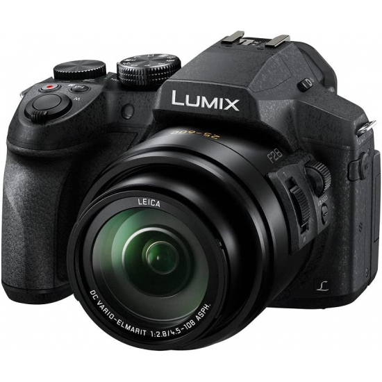 Panasonic Lumix DMC-FZ300 (12,1 MP, 24-facher optischer Zoom) – Schwarz