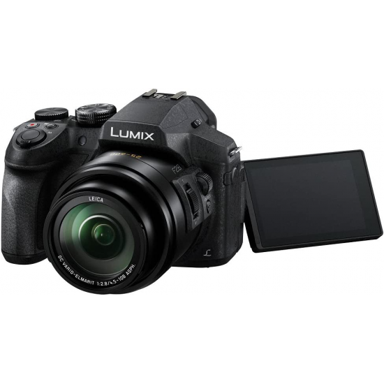 Panasonic Lumix DMC-FZ300 (12,1 MP, 24-facher optischer Zoom) – Schwarz