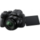 Panasonic Lumix DMC-FZ300 (12,1 MP, 24-facher optischer Zoom) – Schwarz