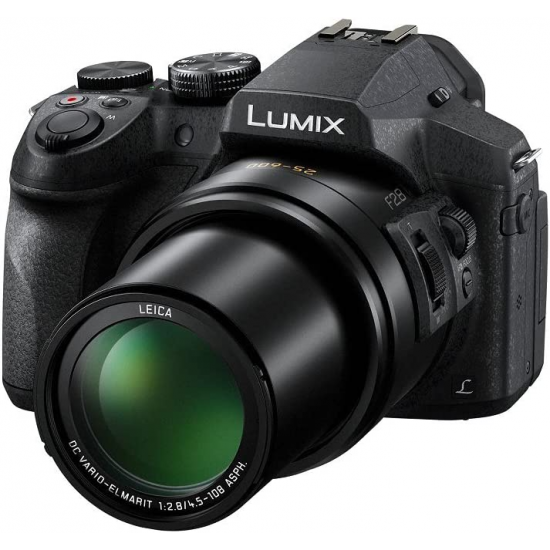 Panasonic Lumix DMC-FZ300 (12,1 MP, 24-facher optischer Zoom) – Schwarz