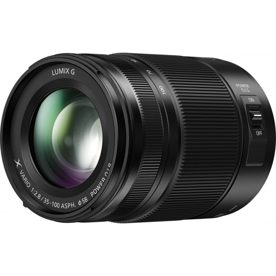 Panasonic Lumix G X Vario 35-100 mm f/2.8 II POWER O.I.S. Linse