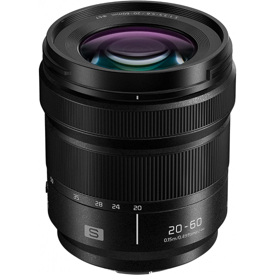 Panasonic Lumix S 20–60 mm f/3,5–5,6 Objektiv