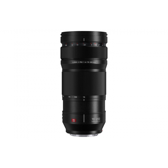 Panasonic Lumix S PRO 70-200 mm f/4 O.I.S. Linse