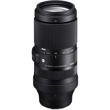 Sigma 100–400 mm f/5–6,3 DG OS HSM Contemporary Objektiv (Canon EF)