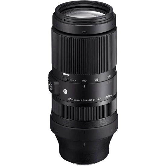 Sigma 100–400 mm f/5–6,3 DG OS HSM Contemporary Objektiv (Nikon F)