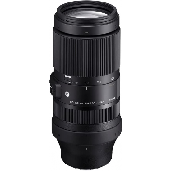 Sigma 100–400 mm f/5–6,3 DG OS HSM Contemporary Objektiv (Canon EF)