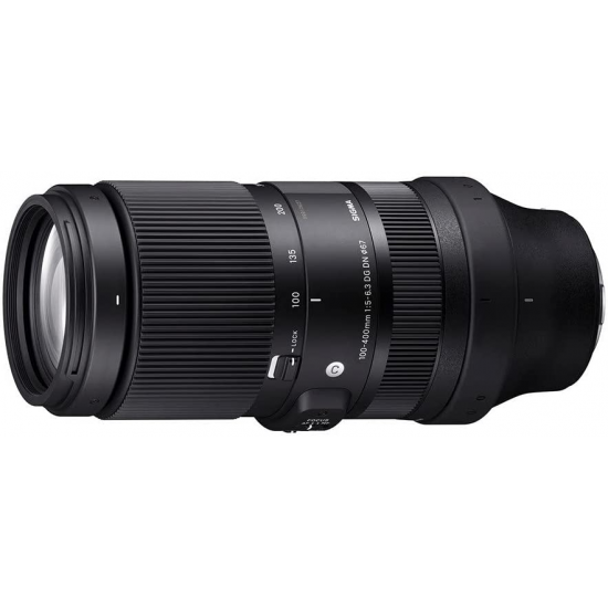 Sigma 100–400 mm f/5–6,3 DG OS HSM Contemporary Objektiv (Nikon F)