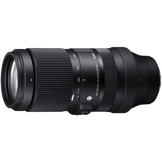 Sigma 100–400 mm f/5–6,3 DG DN OS Contemporary Objektiv (Sony E)