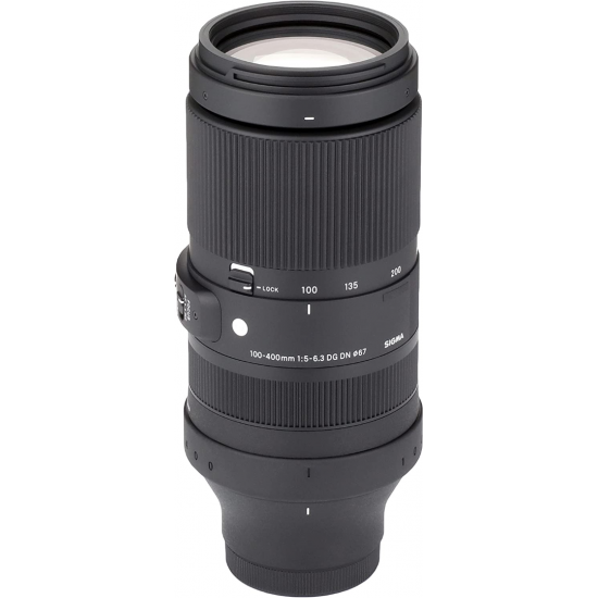 Sigma 100–400 mm f/5–6,3 DG DN OS Contemporary Objektiv (Sony E)