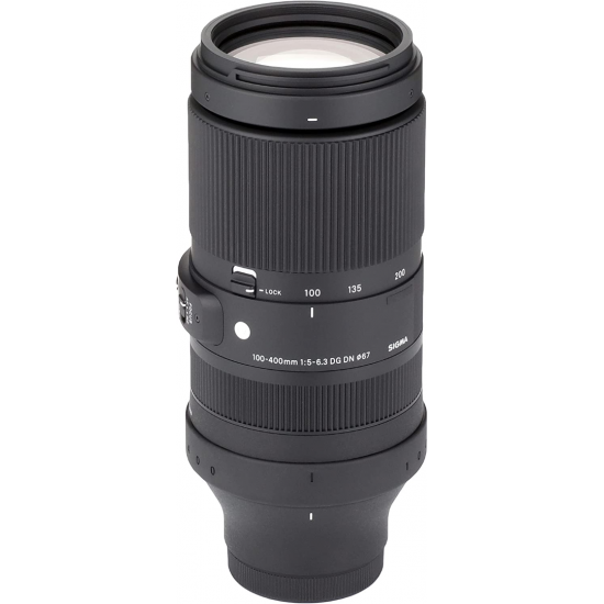 Sigma 100–400 mm f/5–6,3 DG OS HSM Contemporary Objektiv (Nikon F)