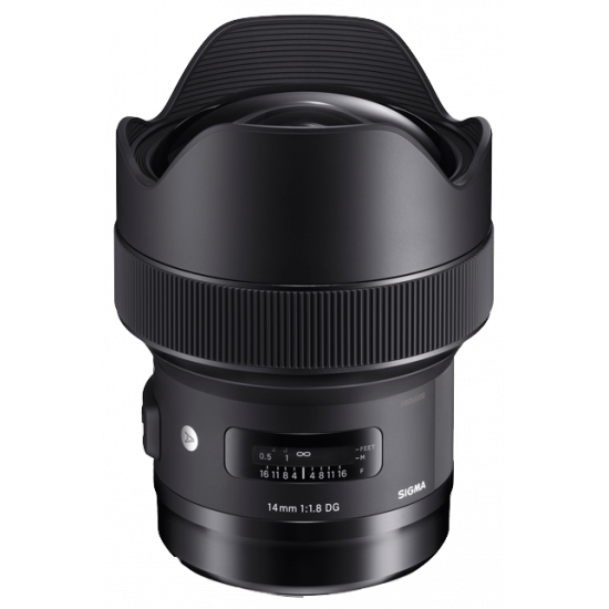 Sigma 14mm f/1.8 DG HSM Art Lens (Canon EF)