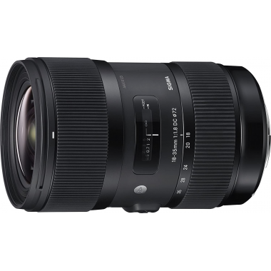 Sigma 18–35 mm f/1,8 DC HSM Art Lens (Canon)