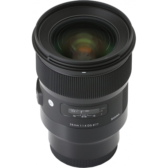 Sigma 24mm f/1.4 DG HSM Art Lens (Canon)