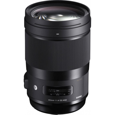 Sigma 40mm f/1.4 DG HSM Art Lens (L-Fassung)