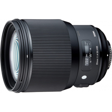 Sigma 85mm f/1.4 DG HSM Art Lens (Nikon)