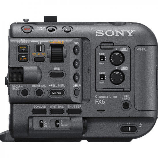 Sony Cinema Line FX6 Kameragehäuse (ILME-FX6)