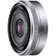 Sony E-Mount - APS-C 16 mm F2.8 Prime-Objektiv (Silber)