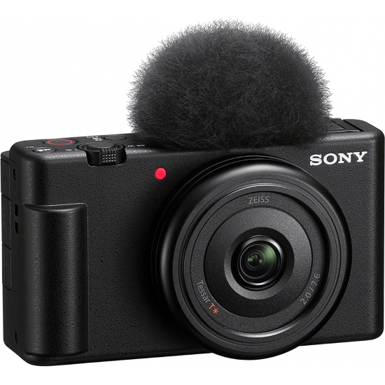 Sony ZV-1F Vlogging-Kamera (Schwarz)