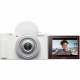 Sony ZV-1F Vlogging-Kamera (Weiß)