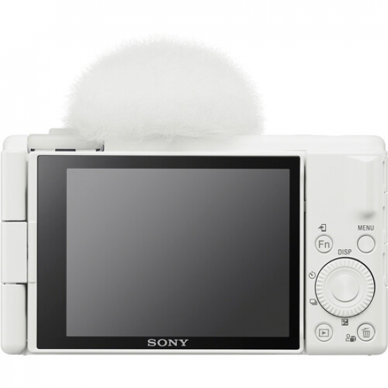 Sony ZV-1F Vlogging-Kamera (Weiß)
