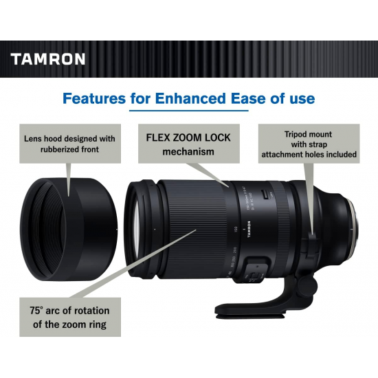 Tamron 150-500mm F5-6.7 Di III VC VXD Objektiv (Fuji X)