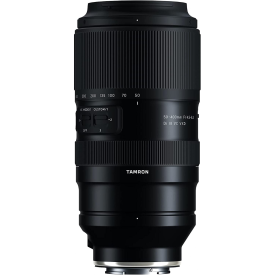 Tamron 50-400mm F/4.5-6.3 Di III VC VXD Objektiv (A067) (Sony E)