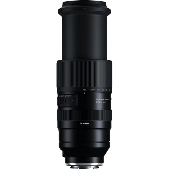 Tamron 50-400mm F/4.5-6.3 Di III VC VXD Objektiv (A067) (Sony E)