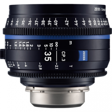 ZEISS CP.3 35 mm T2.1 Compact Prime Lens (PL-Mount, Füße)