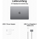 Apple MacBook Air 2023 (15,3", M2, 8 GB + 256 GB SSD) - Space Grau