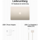 Apple MacBook Air 2023 (15,3", M2, 8 GB + 256 GB SSD) - Polarstern