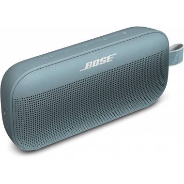 Bose SoundLink Flex Tragbarer Bluetooth-Lautsprecher – Steinblau