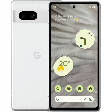 Google Pixel 7a 5G Smartphone (8+128 GB) – Schnee