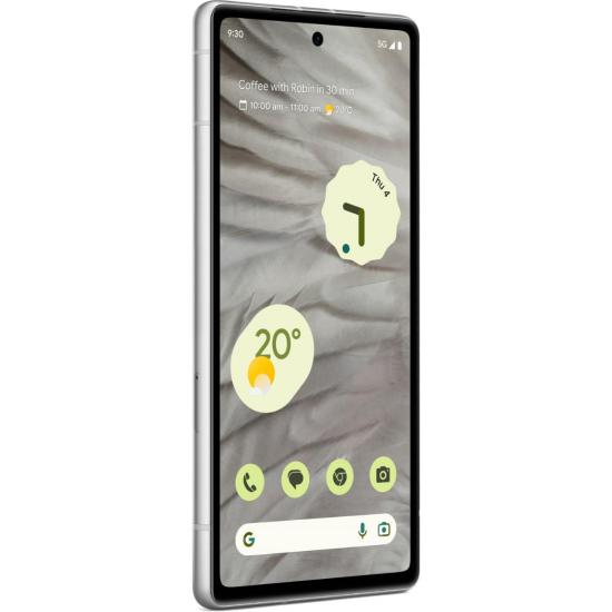 Google Pixel 7a 5G Smartphone (8+128 GB) – Schnee