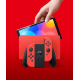 Nintendo Switch (OLED-Modell) - Mario-Edition (rot)