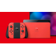 Nintendo Switch (OLED-Modell) - Mario-Edition (rot)