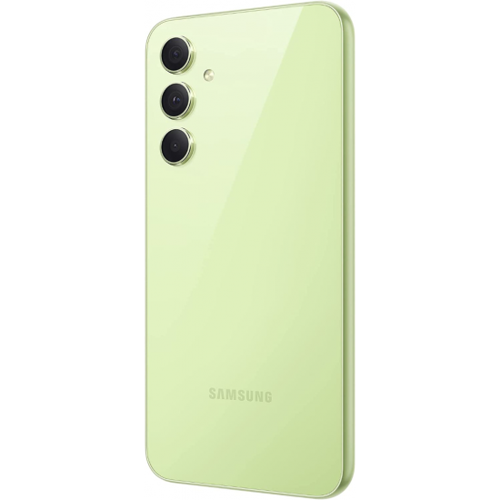 Samsung Galaxy A54 5G Smartphone (Dual-SIMs, 6+128 GB) - Lime
