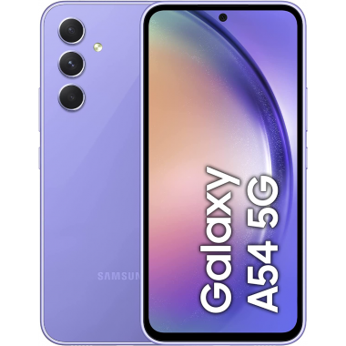 Samsung Galaxy A54 5G Smartphone (Dual-SIMs, 6+128 GB) - Violett