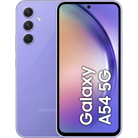 Samsung Galaxy A54 5G Smartphone (Dual-SIMs, 8+256 GB) - Violett