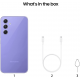 Samsung Galaxy A54 5G Smartphone (Dual-SIMs, 6+128 GB) - Violett