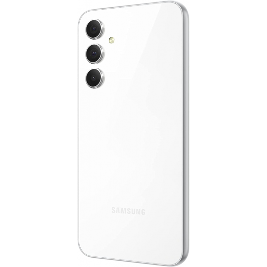 Samsung Galaxy A54 5G Smartphone (Dual-SIMs, 8+256 GB) - Weiß