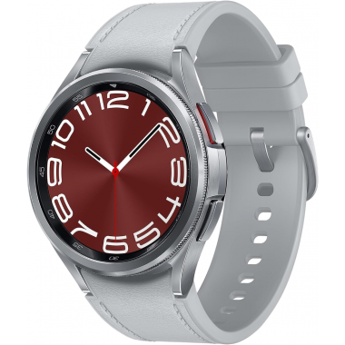 Samsung Galaxy Watch6 Classic Smartwatch (Bluetooth, 43 mm) – Silber