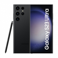Samsung Galaxy S23 Ultra 5G Smartphone (Dual-SIMs, 8+256GB) - Phantom Black