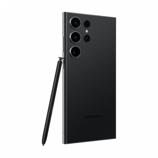 Samsung Galaxy S23 Ultra 5G Smartphone (Dual-SIMs, 8+256GB) - Phantom Black