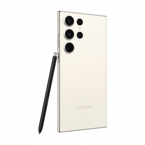 Samsung Galaxy S23 Ultra 5G Smartphone (Dual-SIMs, 12+256GB) - Cream