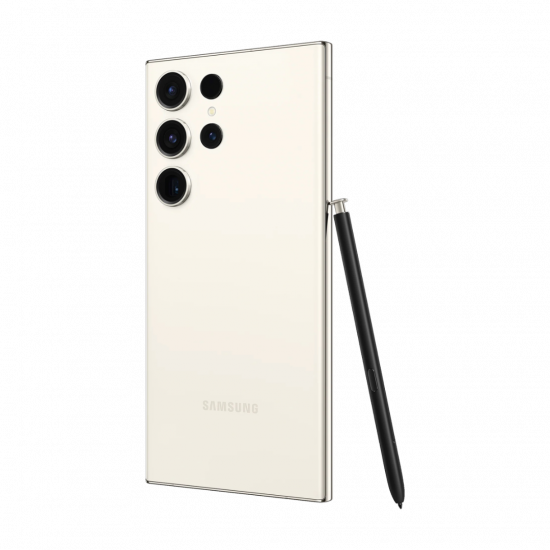 Samsung Galaxy S23 Ultra 5G Smartphone (Dual-SIMs, 12+512GB) - Cream