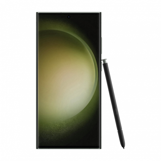 Samsung Galaxy S23 Ultra 5G Smartphone (Dual-SIMs, 8+256GB) - Green