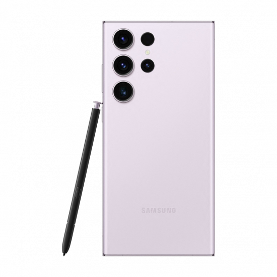 Samsung Galaxy S23 Ultra 5G Smartphone (Dual-SIMs, 12+512GB) - Lavender